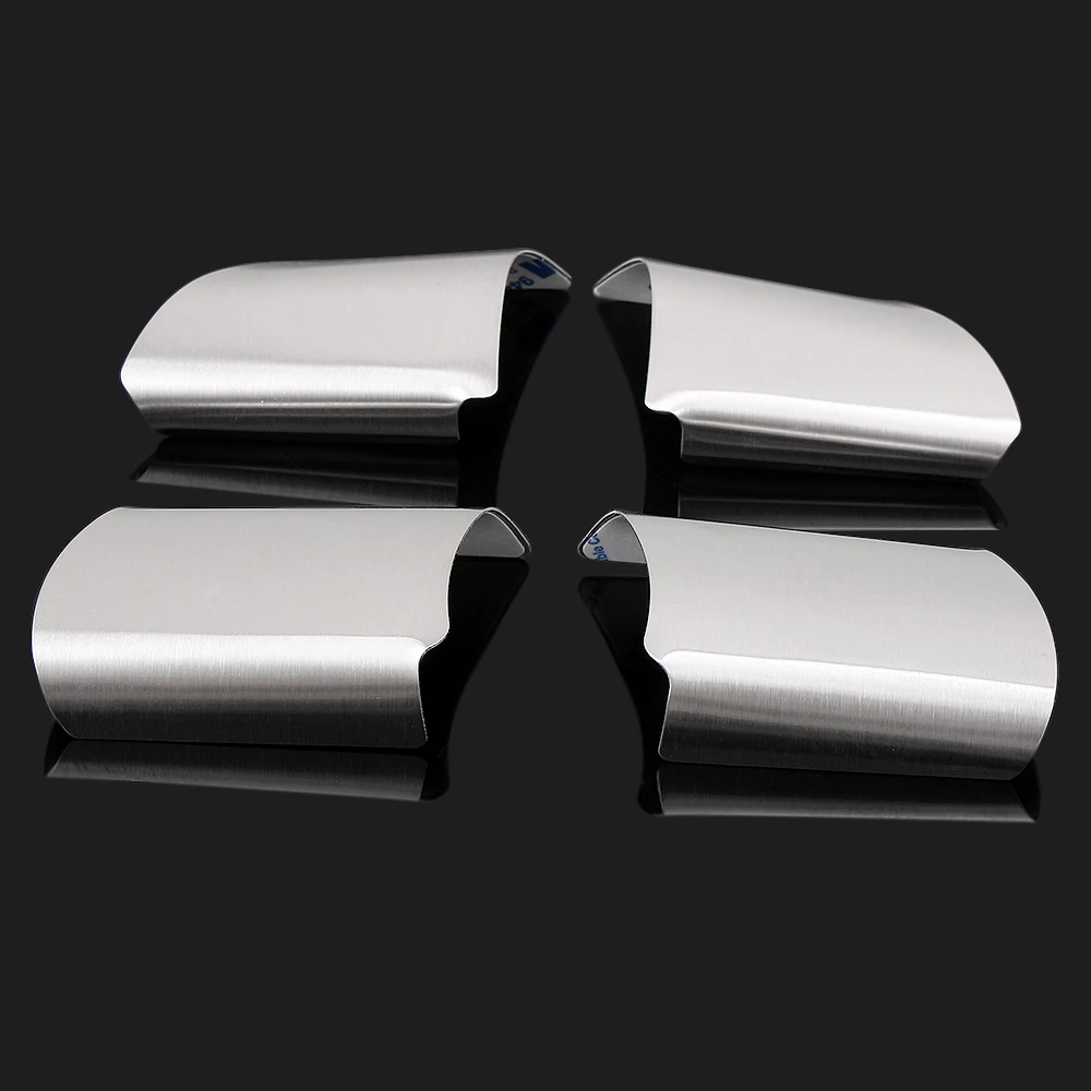 4Pcs/Set Stainless Steel Steering Wheel Decoration Cover Trim Sticker for Ford Focus 2 MK2 2005 - 2011 Car Accessories | Автомобили и