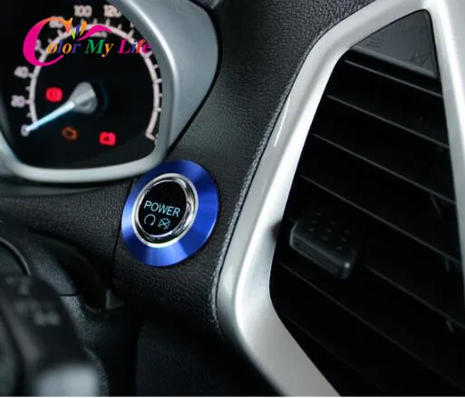 Крышка автомобильного выключателя Lgnition защитная накладка для отверстия ключа Ford