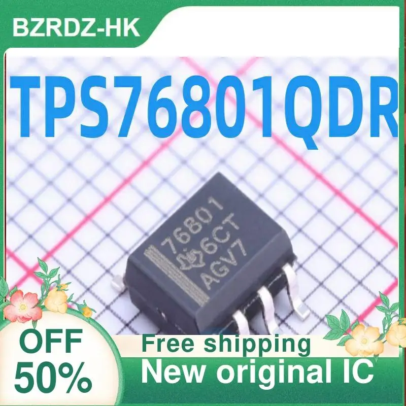 

1-20PCS TPS76801 TPS76801QDR 76801 SOP8 New original IC