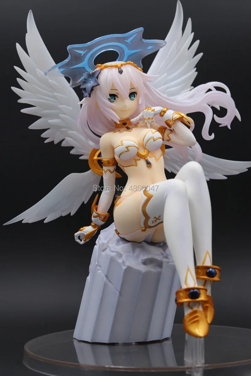 Нептун Hyperdimension Neptunia Noire сексуальные девушки аниме ПВХ Фигурки игрушки Аниме Фигурки игрушки для детей Рождественский подарок