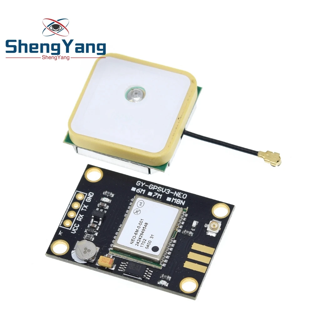 GY-NEO6MV2 новый телефон с GPS модулем NEO6MV2 с управлением полетом EEPROM MWC APM2.5 большая антенна для Arduino