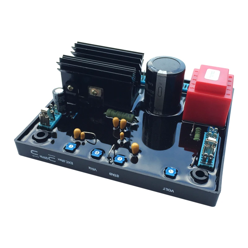 

Generator AVR R438 for Brushless Alternator Automatic Voltage Regulator