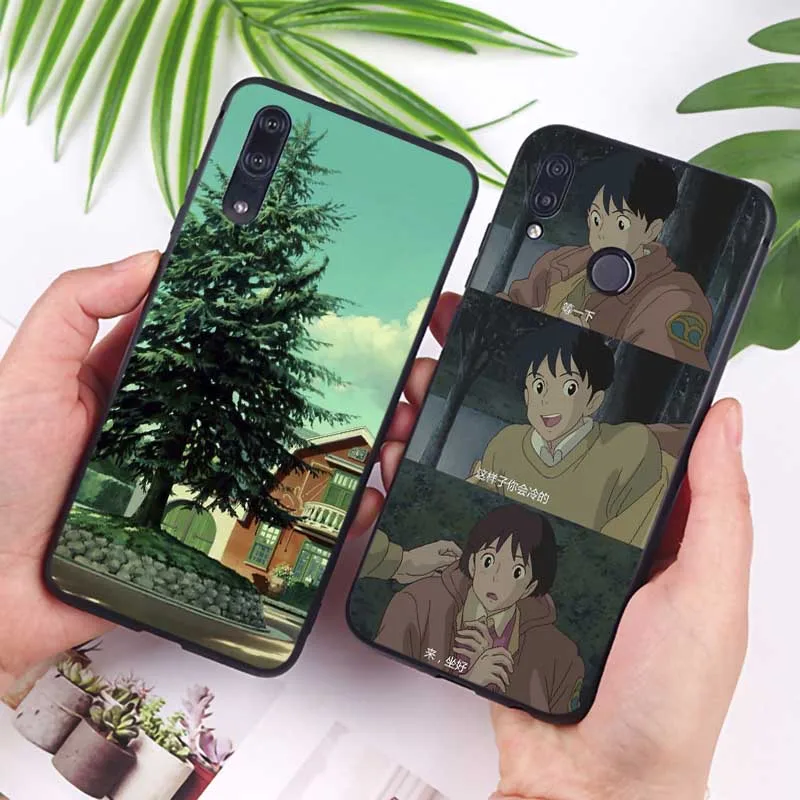 Чехол для телефона Xiaomi Redmi note 7 8 pro 7a k20 5 6 4x Мягкая силиконовая Обложка с