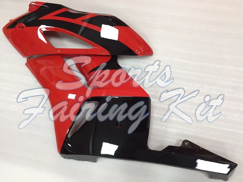 Обтекатель для Honda Cbr1000 RR 2004 2005 Красный Черный Пластиковые обтекатели Fireblade Набор