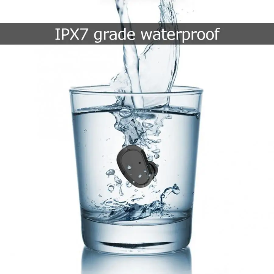 FEERED TWS W9 Мини Портативный водонепроницаемый беспроводной Bluetooth 5 0 наушники