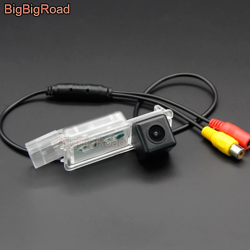 BigBigRoad Автомобильная беспроводная камера заднего вида HD цветное изображение для