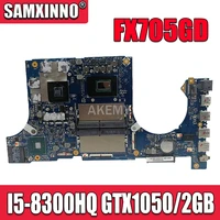 akemy fx705gd motherboard for asus tuf gaming fx705g fx705gd fx705ge 17 3 inch mainboard motherboard i5 8300h gtx 1050 gddr5