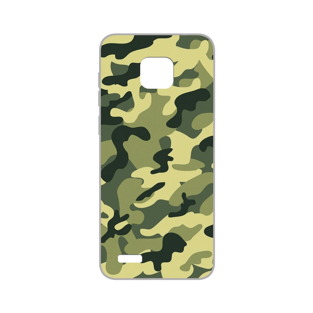 43 GUCOON Silicone Cover for Ulefone Note 7 S11 6.1inch Case Soft TPU Protective Phone Case Cartoon Wolf Flower Cat Bumper Shell - Цвет: 43