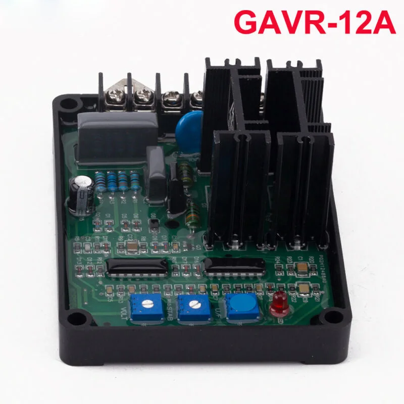 

1pc Voltage Regulator AVR GAVR-12 Universal Automatic Module Protection