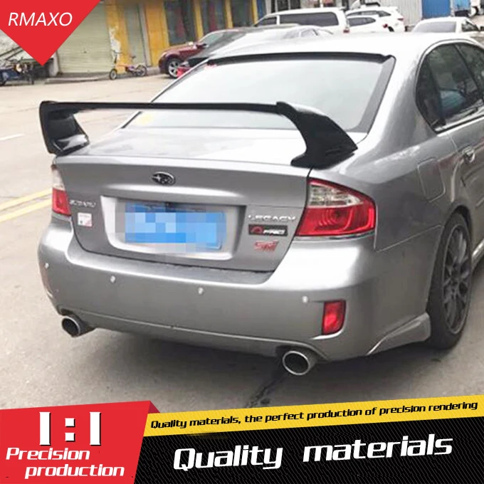 Спойлер заднего крыла автомобиля из АБС-пластика для SUBARU Legacy FD2 2006-2013 | Автомобили