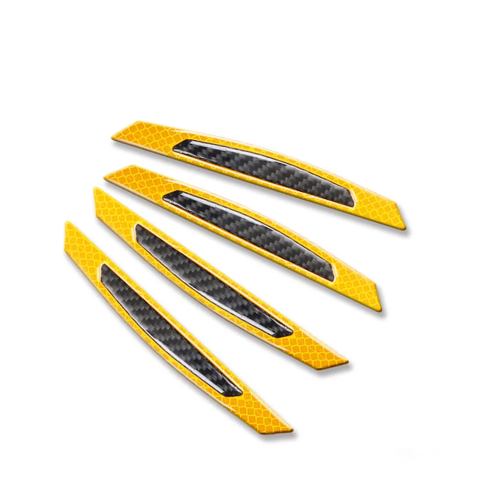 4 шт. светоотражающие наклейки для горного велосипеда рамка на вилке горный MTB