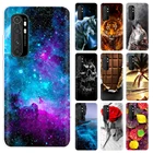 Чехол-накладка для Xiaomi Mi Note 10 Lite, силиконовый, мягкий