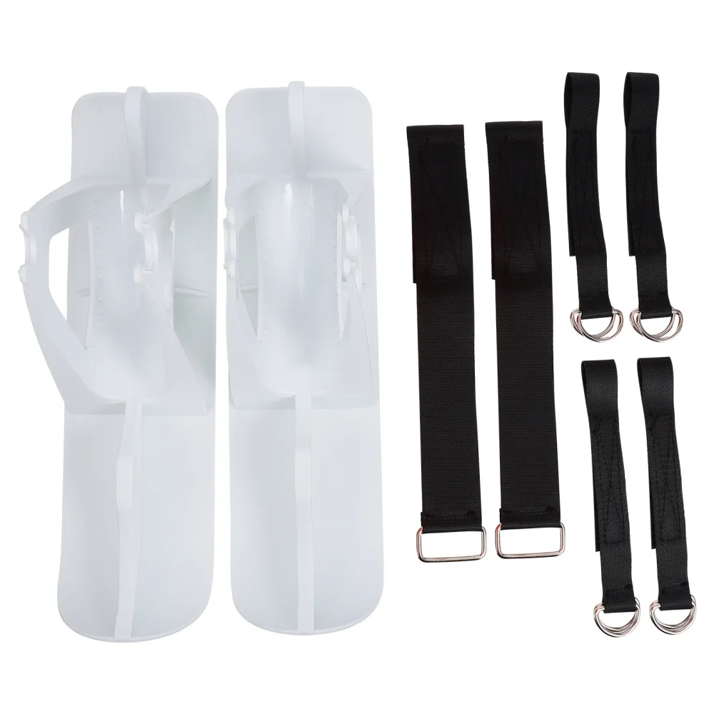 

1 Set of Kids Scooter Floor Parking Rack Durable Bikes Storage Stand