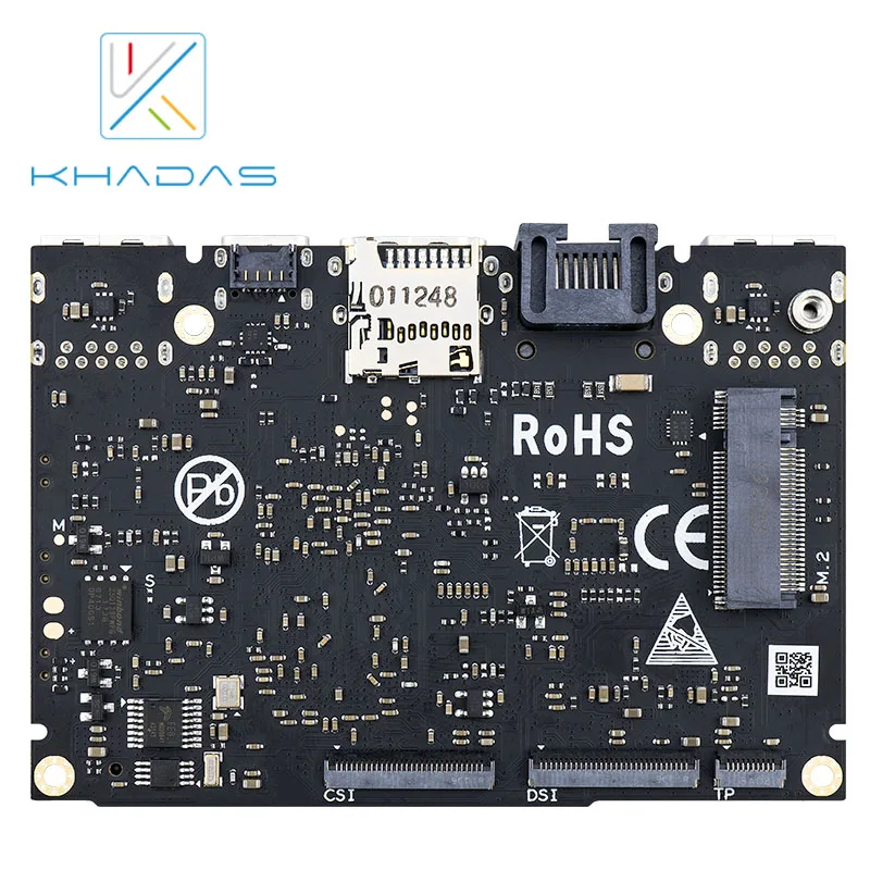 Khadas VIM3 SBC: 12nm Amlogic A311D Soc With 5.0 TOPS NPU|2GB + 16GB(Basic Model)Support Linux Ubuntu Debian Android Free Case |