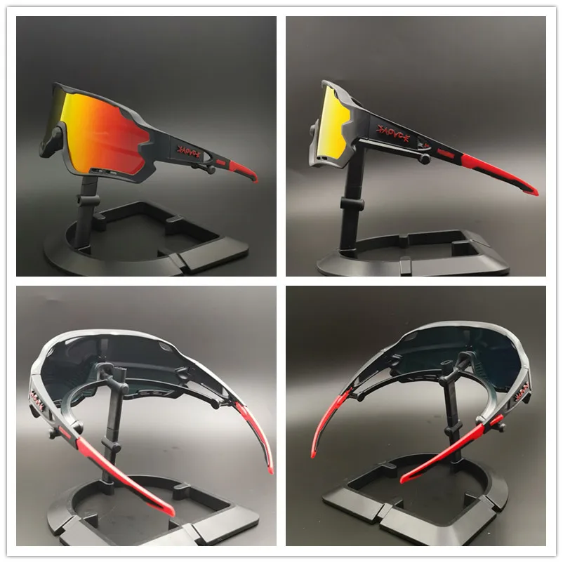UV400 2019 Новые солнцезащитные очки для велоспорта горного велосипеда с 5 линзами