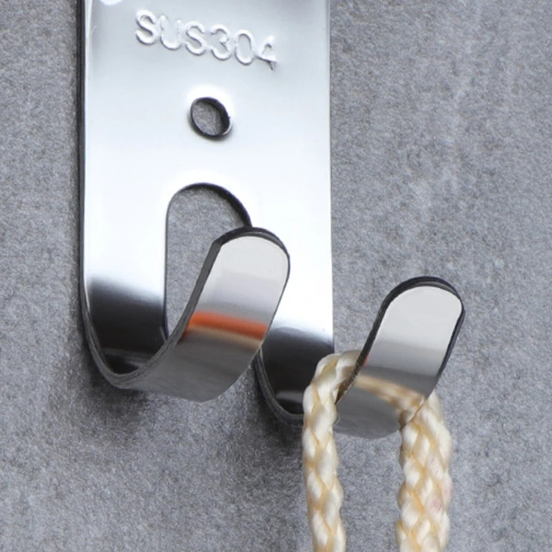 Stretchable Adjustable Stainless Steel Towel Bar 3-Tier Flexable Bathroom Rack Wall Mount Hand Hanger Holder | Обустройство дома