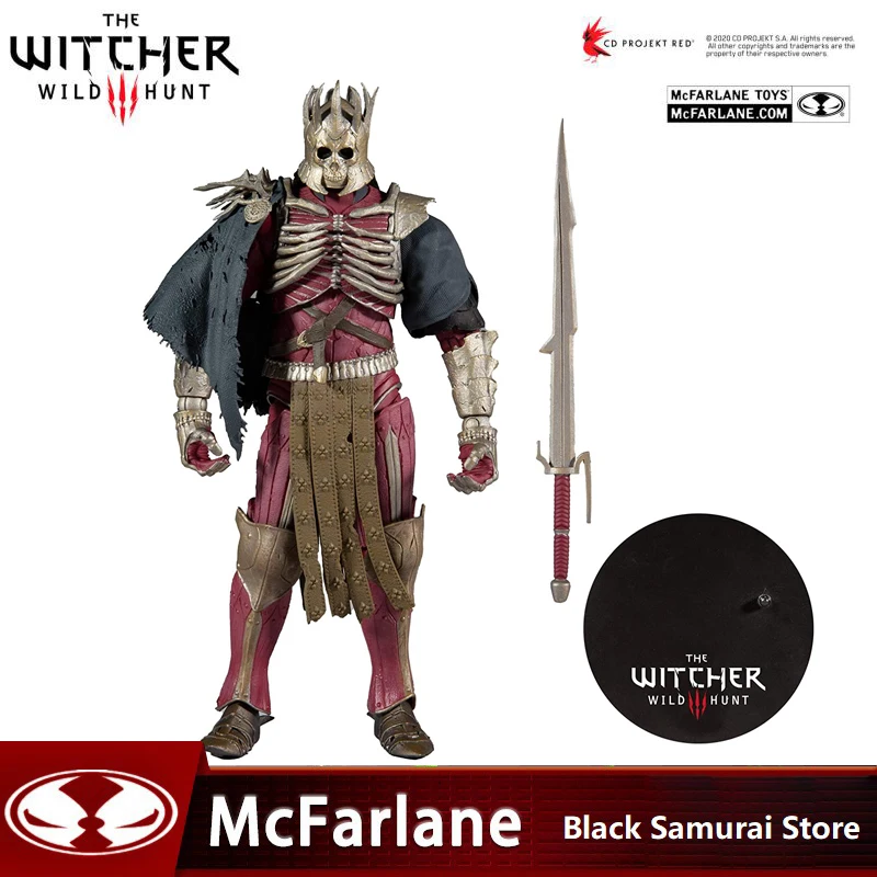 

McFarlane Ведьмак 3: Дикая Охота ередин 7 дюймов Коллекционные фигурки аниме экшн-фигурки модели игрушки