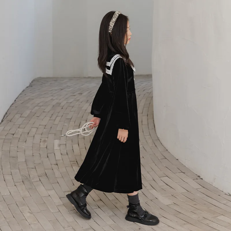 Платье для девочек кружевное вельветовое на возраст 10 12 лет 2018 | Детская одежда и