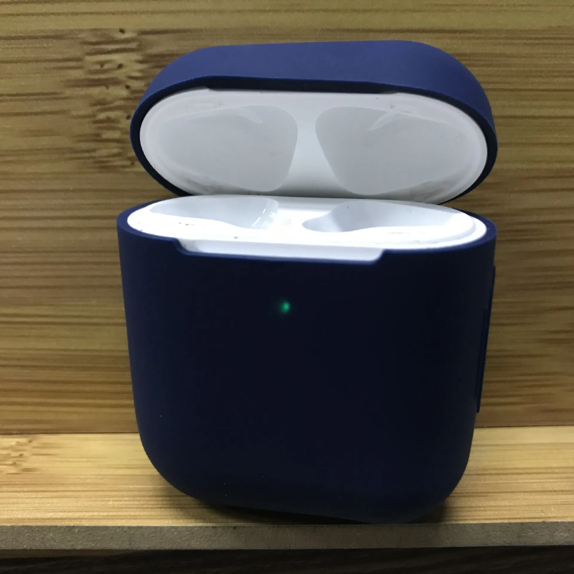 Ультратонкий Мягкий чехол Airpods совместимый с Apple 1 2 защитный силиконовый