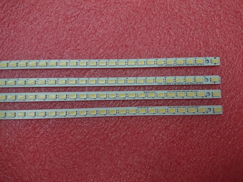 Светодиодная лента 457 мм 2 шт./лот 66 светодиодов для Sharp LCD-40DS30A 40LX235A GK0362ZA