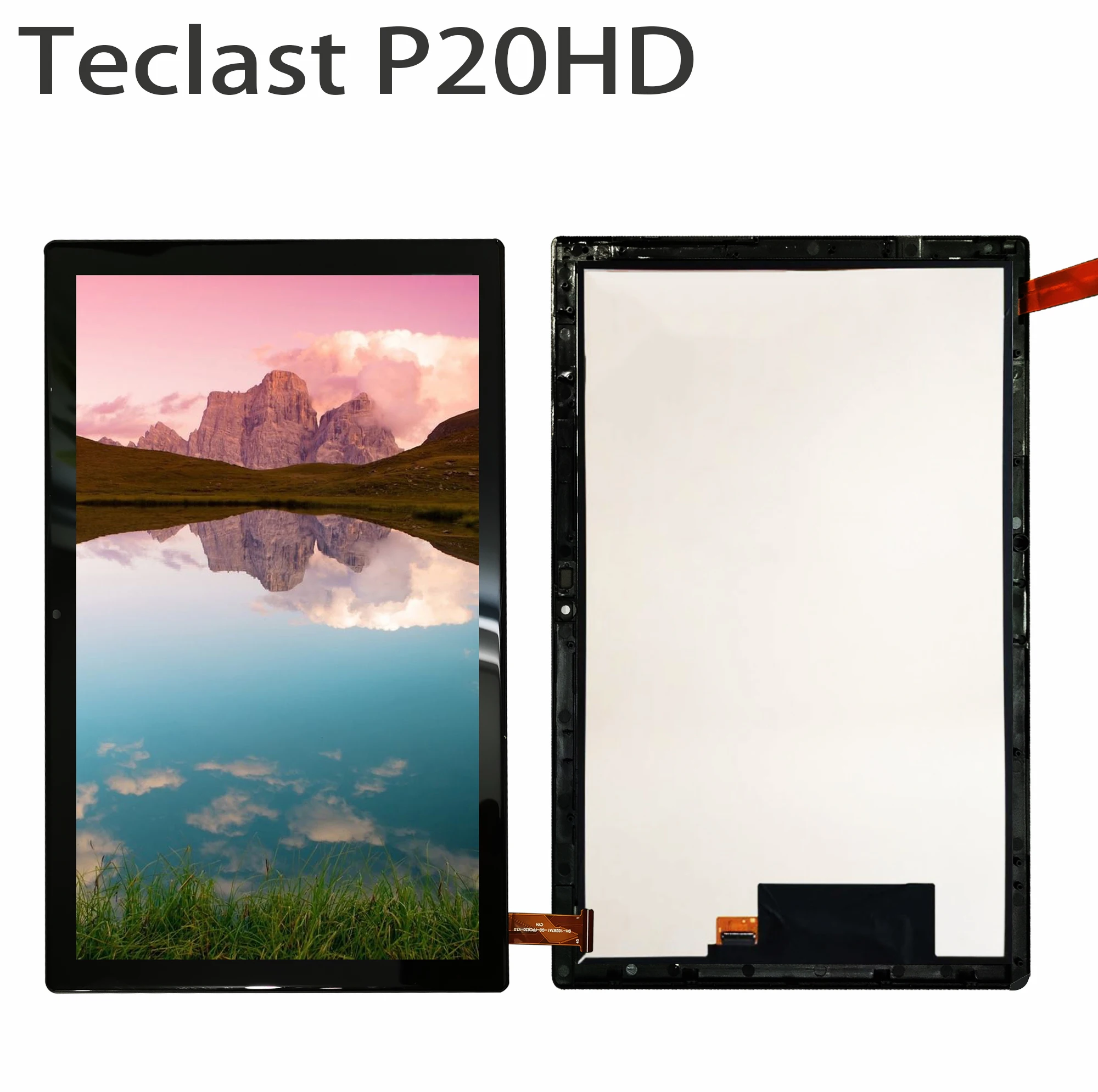 

Новый ЖК-дисплей для планшета 10,1 дюйма Teclast P20HD TLA007, сенсорный экран, сенсорная панель, дигитайзер, стеклянный датчик для Teclast P20 HD