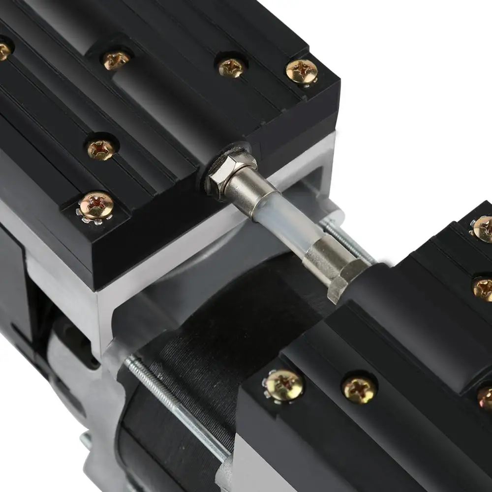 220 В (переменный ток) 24L/мин 100 Вт безмасляный мембранный насос 3 6 Бар Вакуумный