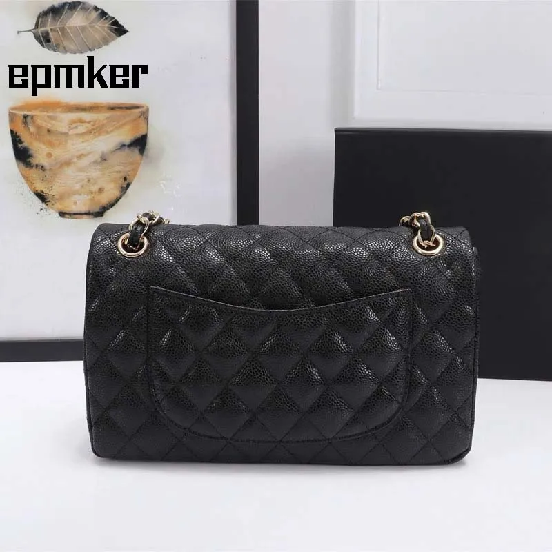 

Epmker 2021 luxury design genuine leather crossbody bag famous brand shoulder bags for women purse clutch ladies Sac
