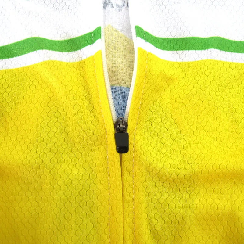 Бразильская велосипедная Джерси командная Мужская одежда мужская короткая Mtb