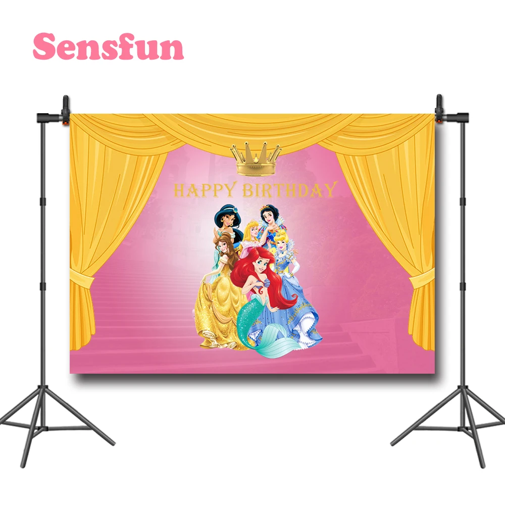 Sensfun запутанная Принцесса Рапунцель Фотофон для девочек день рождения