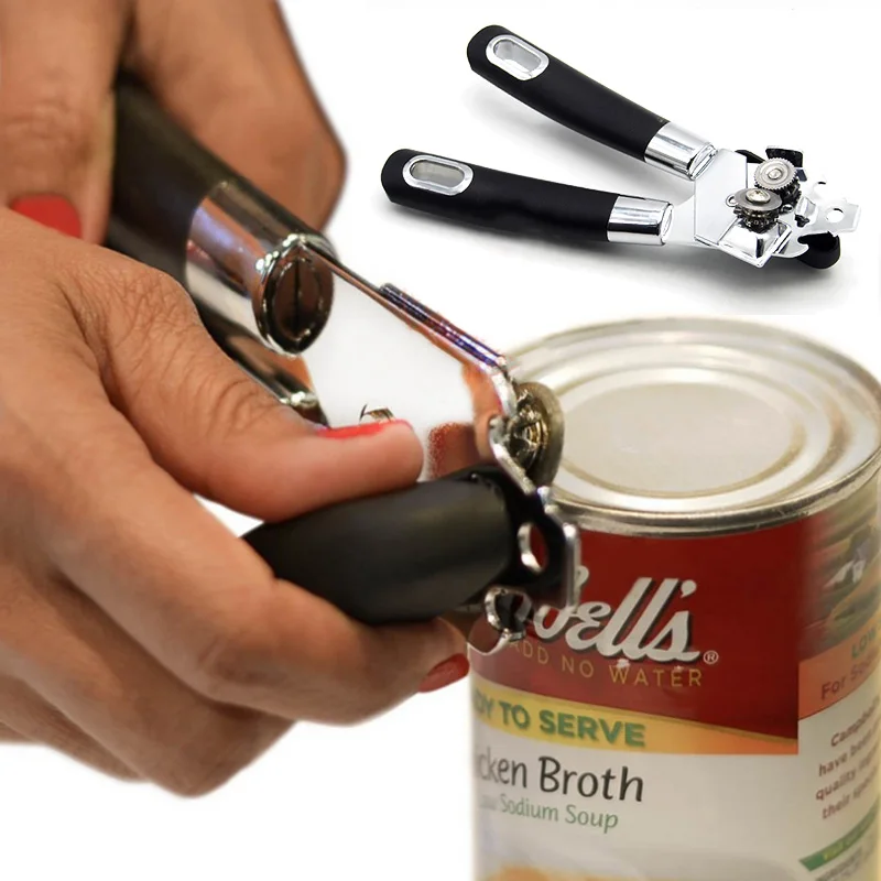 Многофункциональный консервированный нож открывалка для консервных банок