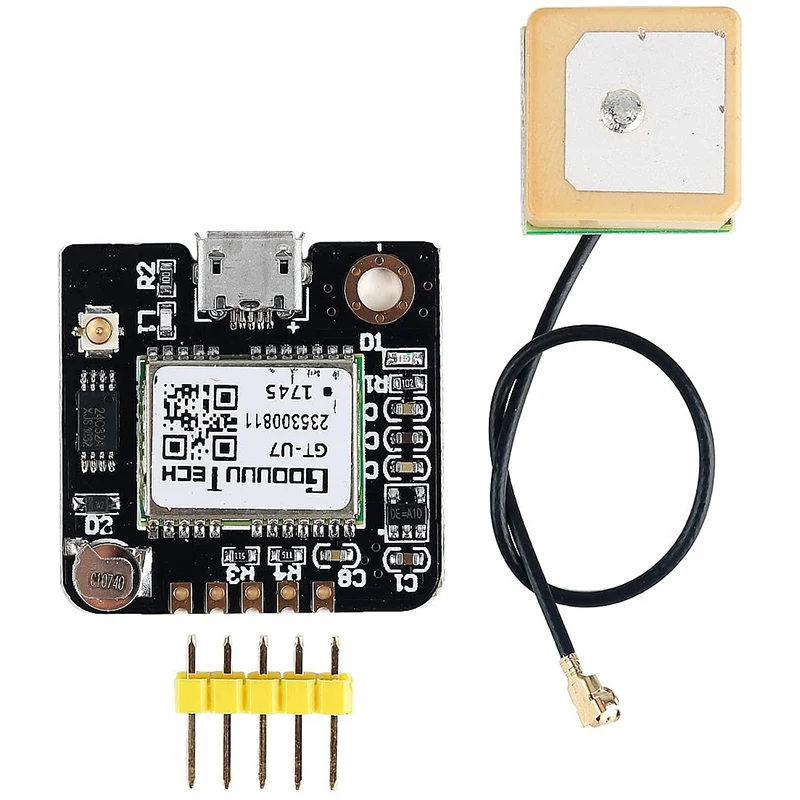 

GT-U7 GPS Module Navigation Satellite Positioning Compatible NEO-6M 51 Single PineconePi ONE Development Board