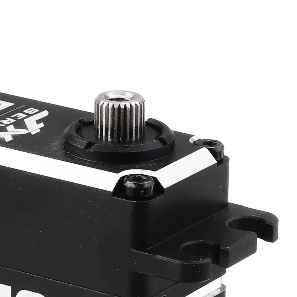 JX Servo B70 HV 12V 72KG 180 ° бесщеточный большой крутящий момент металлическая передача цифровая сервопривод для RC гоночный fpv-дрон модель Запасная часть