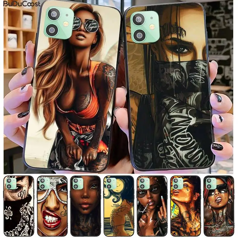 Чехол Nobby для телефона с сексуальным рукавом и татуировкой девушек iphone 11 Pro11 Pro Max X