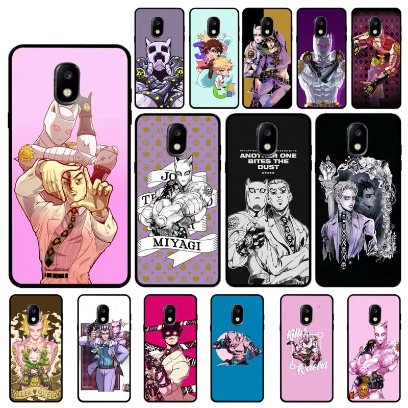 Motirunner аниме JoJo убийца королева мягкий чехол для телефона с изображением цветов