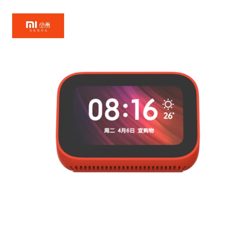 Оригинальный сенсорный экран Xiaomi Xiaoai динамик с поддержкой Bluetooth 5 0 для