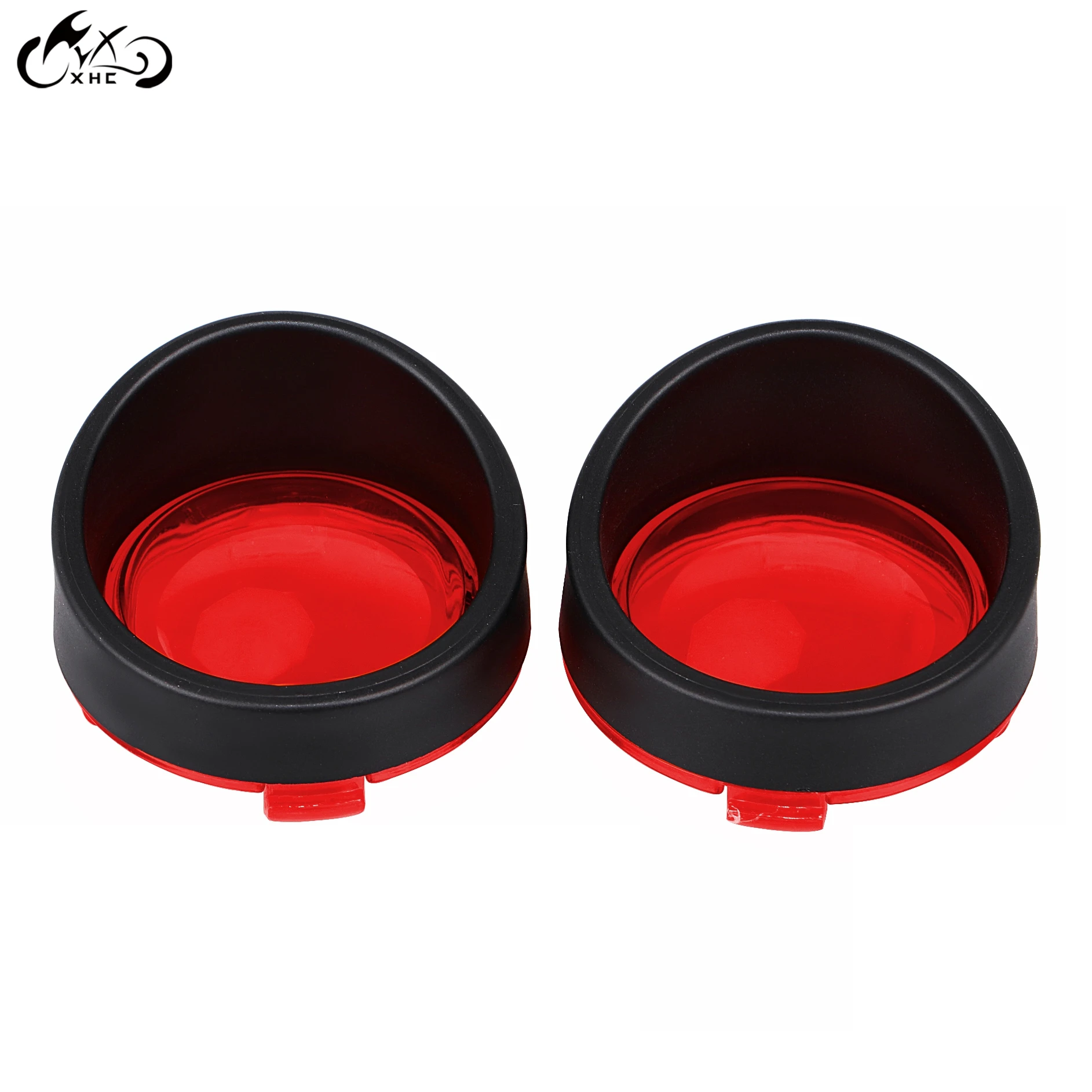 Мотоцикл поворота светильник обрамление крышка объектива козырек отделка