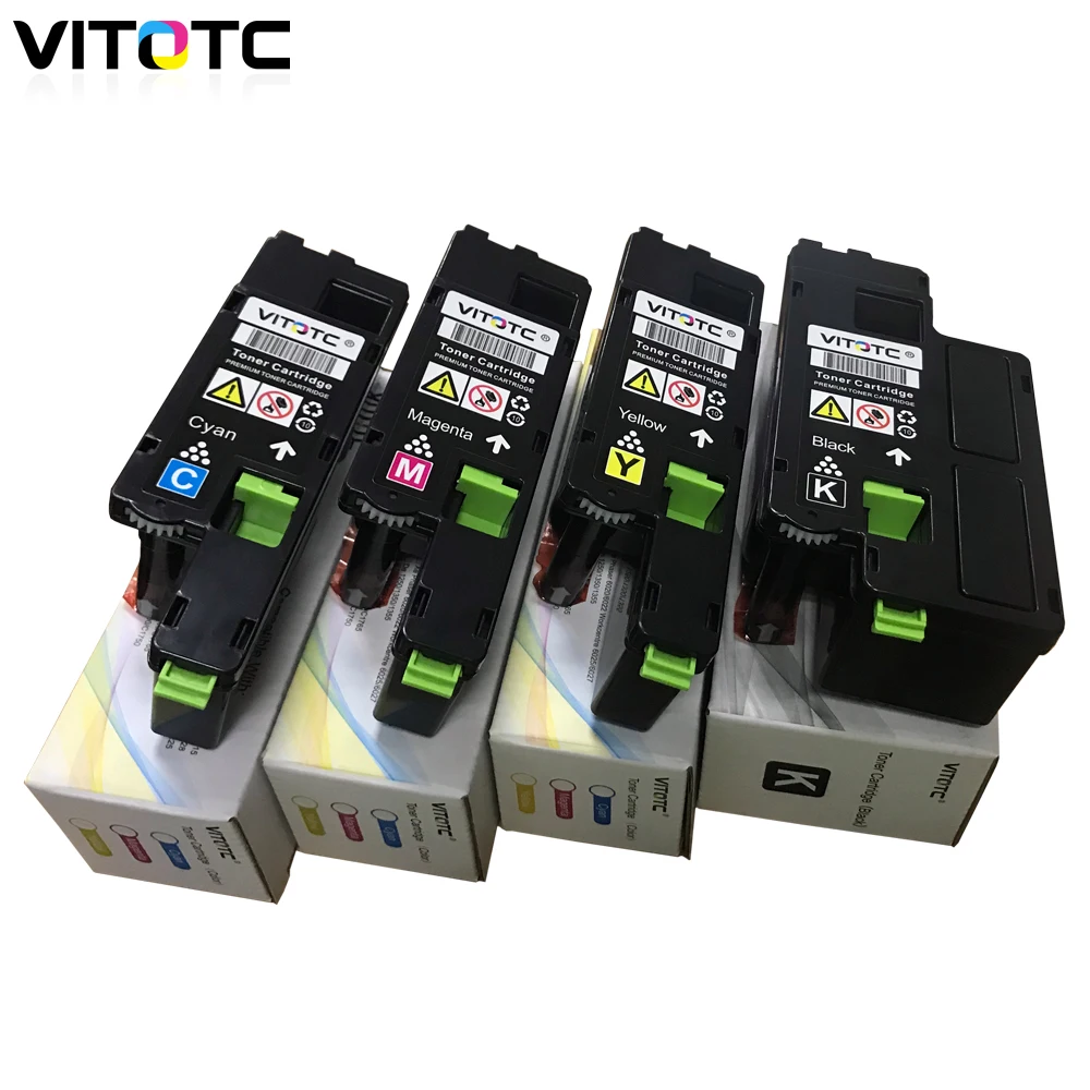 Лазерный тонер картридж совместим с Fuji Xerox DocuPrint CM115w CM225w CP115w CP116w CP225w цветной
