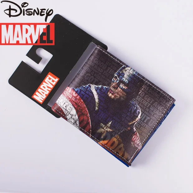 

Marvel Avengers Superhero Hulk Short Discount PU Wallet Marvel Peripheral Product Wallet
