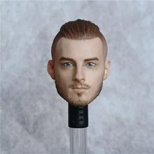 1/6th Male Extreme Battle Realm Samurai Sakito Craig Warrior Soldier Doll Head Sculpture For 12inch JO HT Body Doll