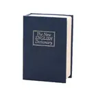 Английского языка Форма наличные деньги экономии коробка книга-Сейф свинья-копилка для монет с замком Скрытая секретный U2JC