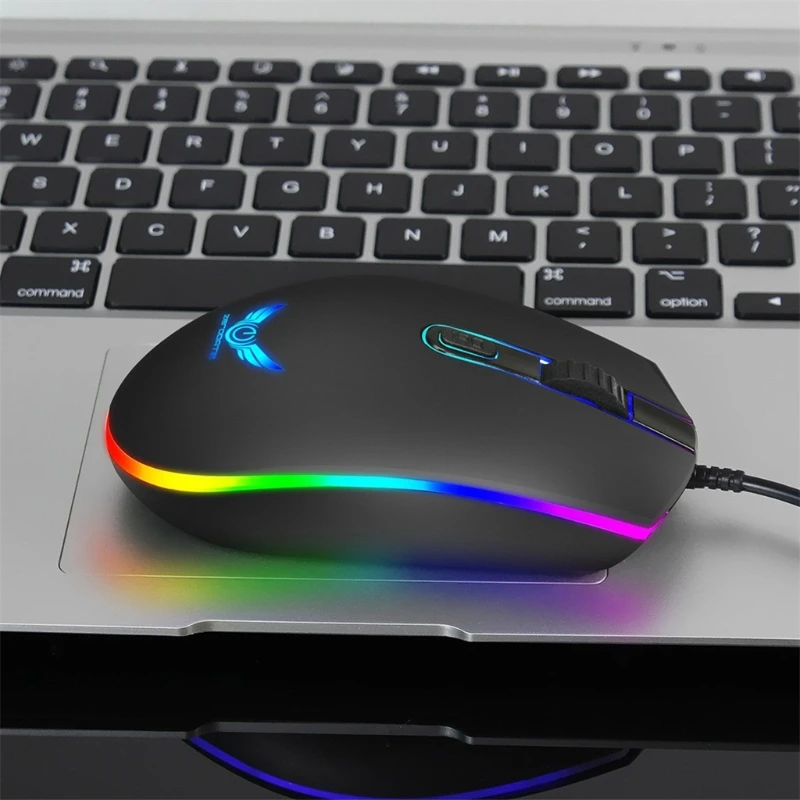 

High-Speed Precision Optical Engine Positioning S900 RGB Wired Gaming Mouse P9YA