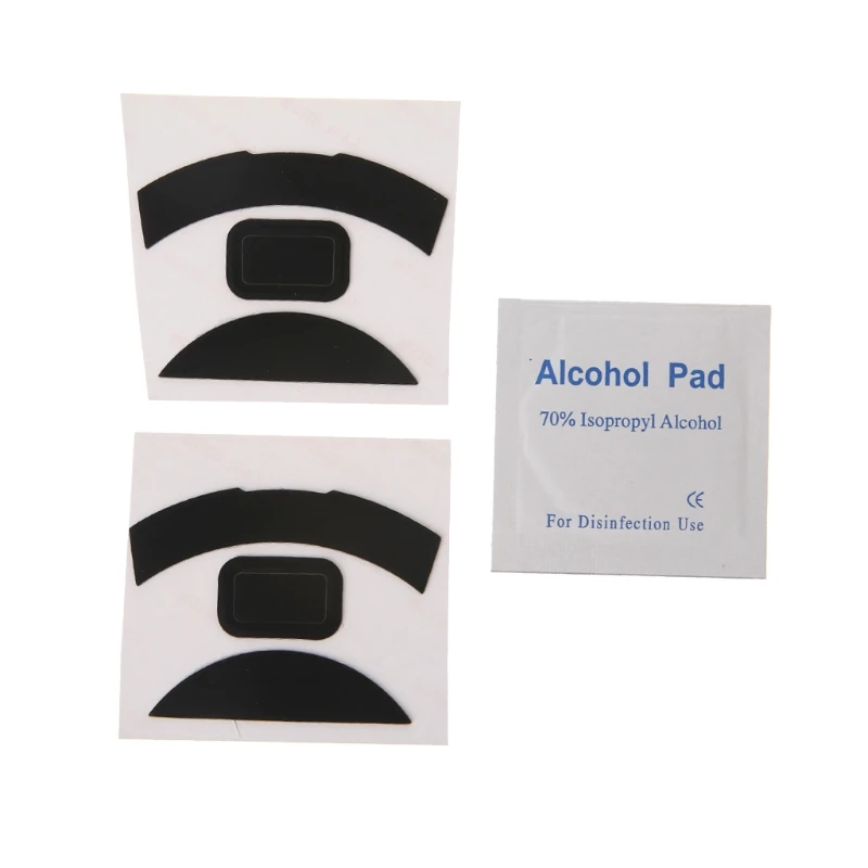 

2 Sets 0.6mm Thickness Replacement Mouse Feet Skates for Razer DeathAdder Elite