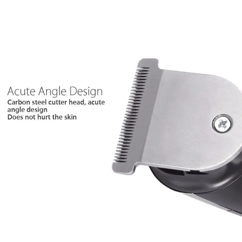 

3 In 1 Multifunction Electric Shaver Rechargeable Hair Trimmer Nose Hair Shaver Beard Clipper Hair Cutting Machine Limit Combs