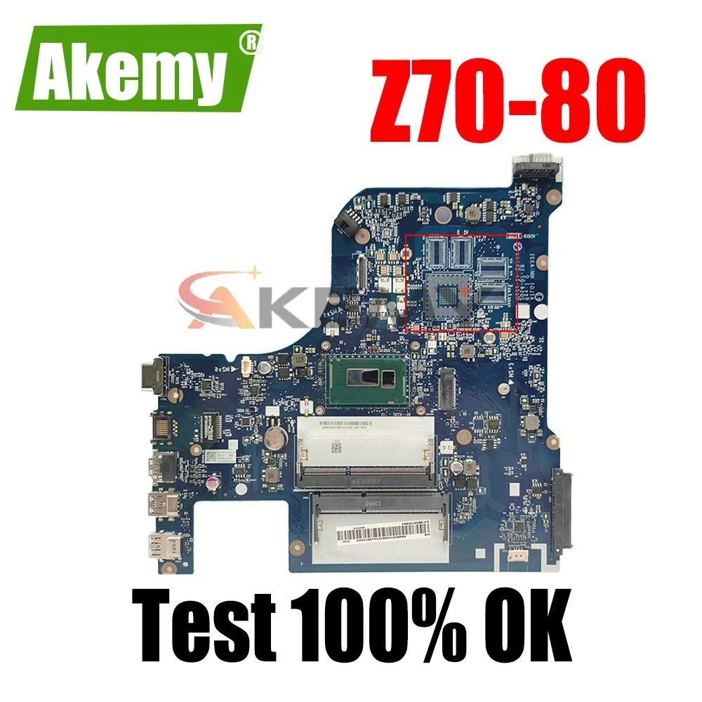 Для Lenovo Z70 80 70 G70 B70 AILG1 NM A331 ноутбук материнская плата|Материнские платы| |