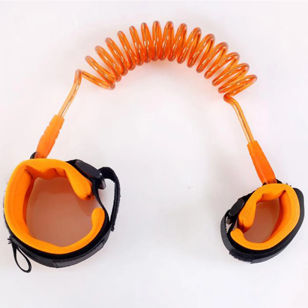 1.5M 2M 2.5M Adjustable Kids Anti Lost Wrist Link Toddler Walking Harness Strap Rope Tape Hand Belt | Мать и ребенок