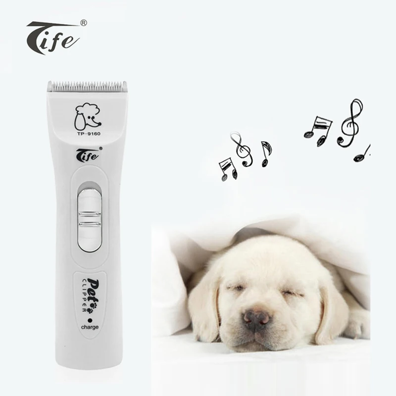 

Professional Rechargeable Electric Cordless Pet's Hair Clipper Cat Hair Cutting Machine Cutter Low Noise Dog's Mini Hair Trimmer