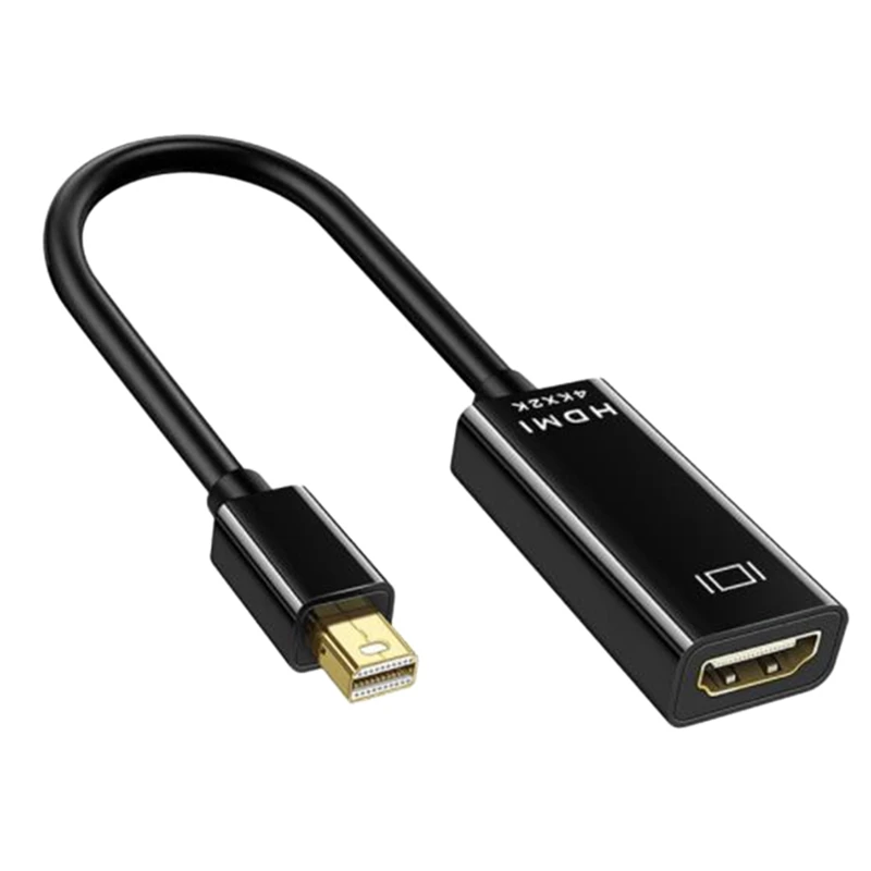 

Переходник Mini Display Port to HDMI, мини DP кабель Thunderbolt 2 HDMI конвертер для Air 13 Surface Pro 4