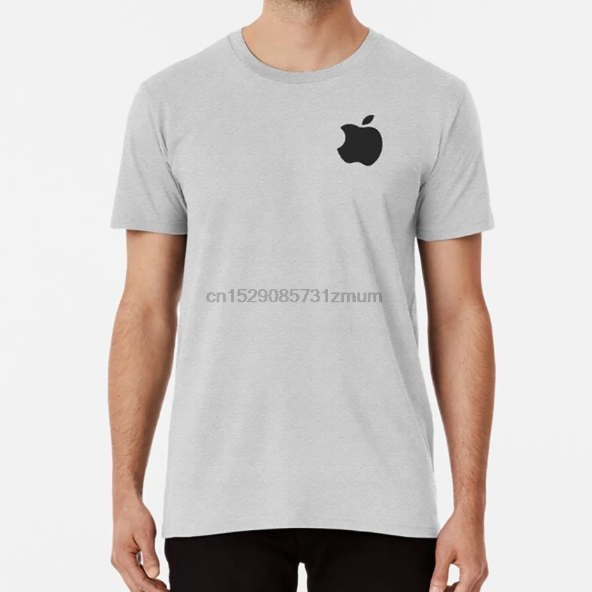 В Unapple футболка компьютер Джобса | Мужская одежда