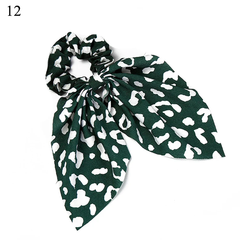 Резинка для волос с цветочными полосками резинка принтом сделай сам узлом и