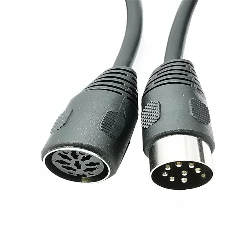 8 контактный разъем папа мама аудиокабель для динамика 0 5 м 1 м|Компьютерные